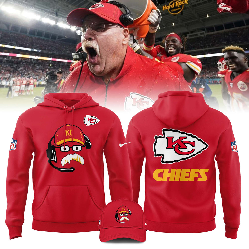 Kansas City Chiefs Andy Reid Limited Edition Hoodie
