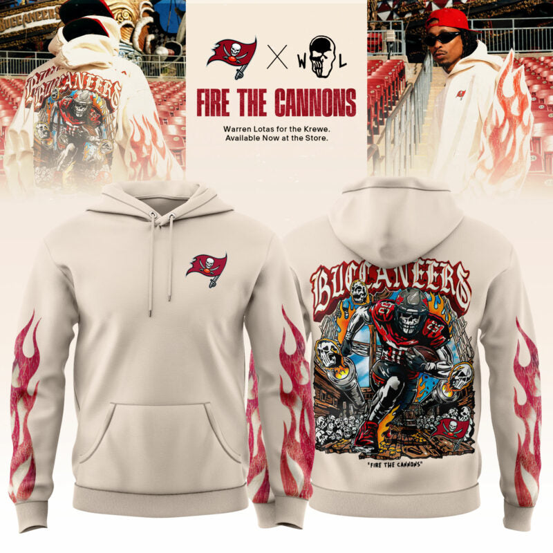 Tampa Bay Buccaneers x Warren Lotas Limited Edition Hoodie