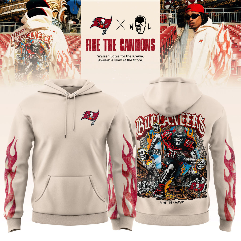 Tampa Bay Buccaneers x Warren Lotas Limited Edition Hoodie