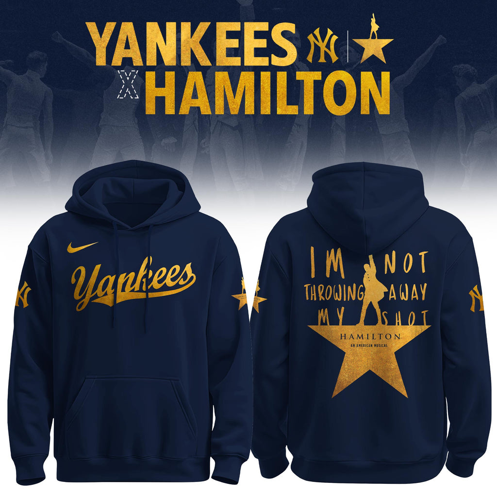 _NYY x Hamilton 2026 Hoodie