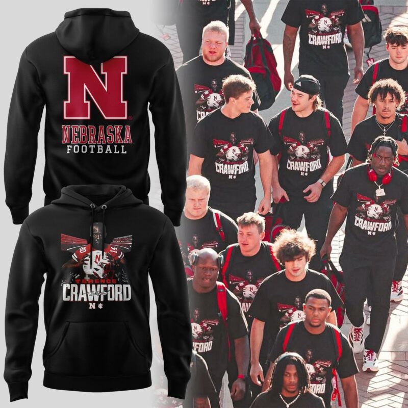Nebraska Huskers x Terence Crawford Limited Hoodie
