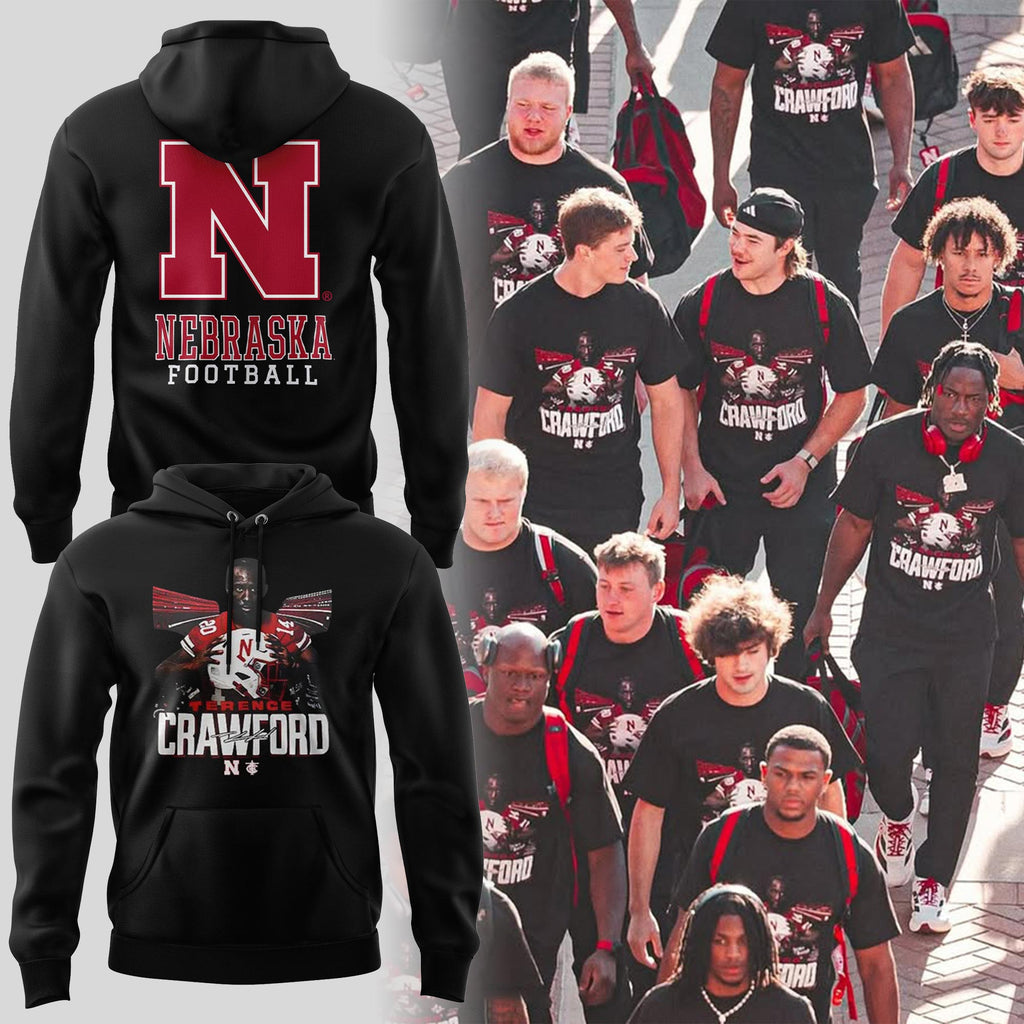 Nebraska Huskers x Terence Crawford Limited Hoodie