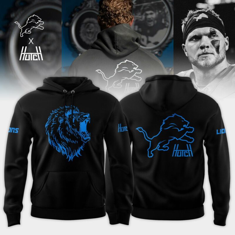_ Detroit Lions x House of Hutch Limited Editions Hoodie