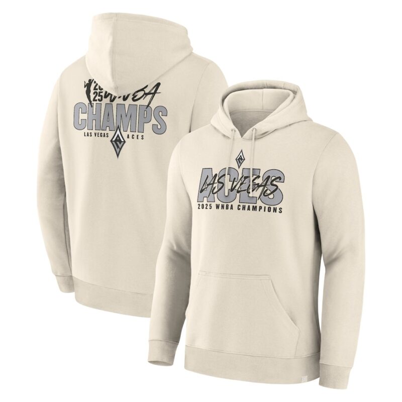 Las Vegas Aces 2025 WNBA Finals Champions Hoodie