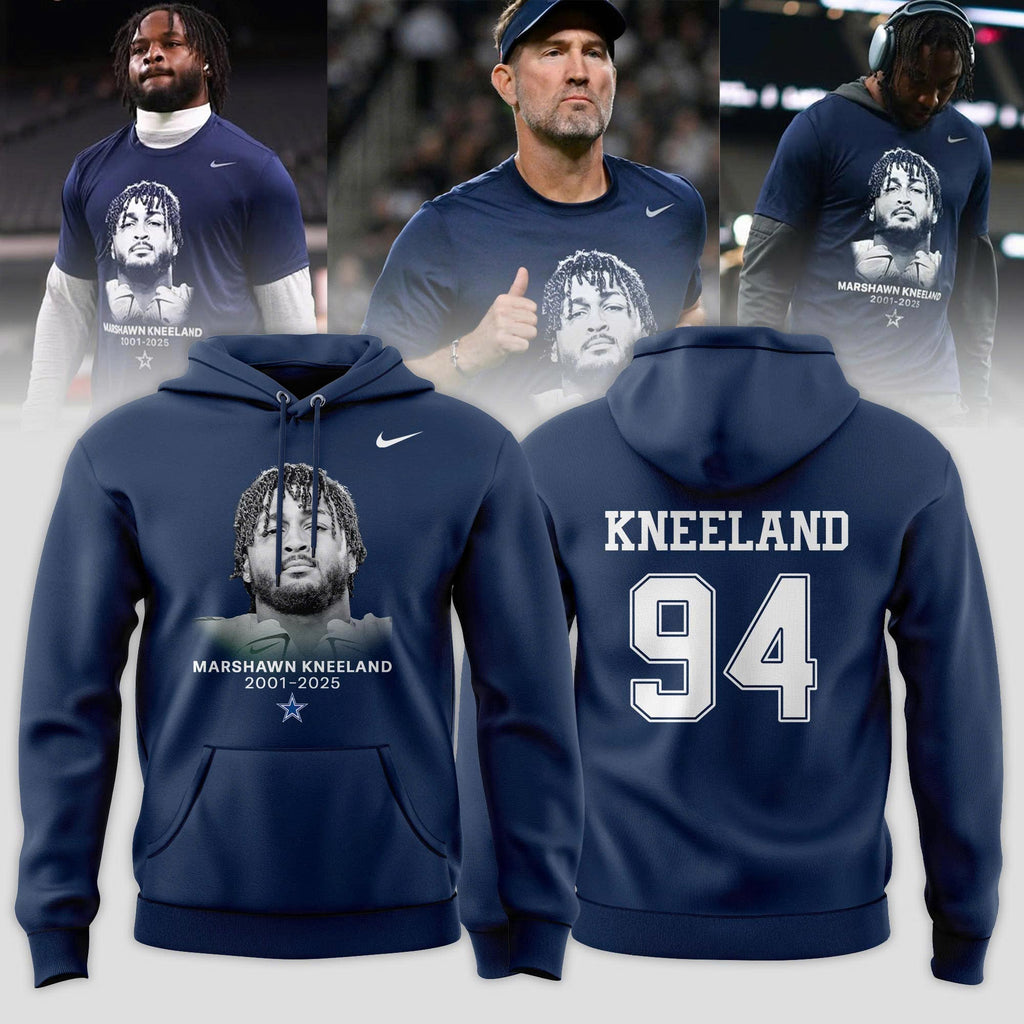 _ .Dallas Cowboys Marshawn Kneeland Thank You Memories Hoodie