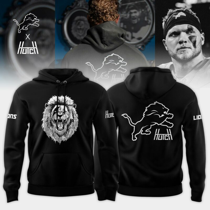 _ Detroit Lions x House of Hutch Limited Editions Hoodie