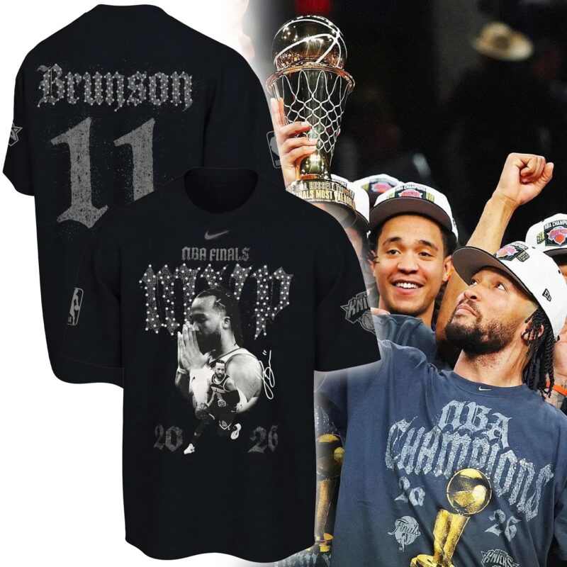 _NYK 2026 NBA Champions Limited Edition T-Shirt