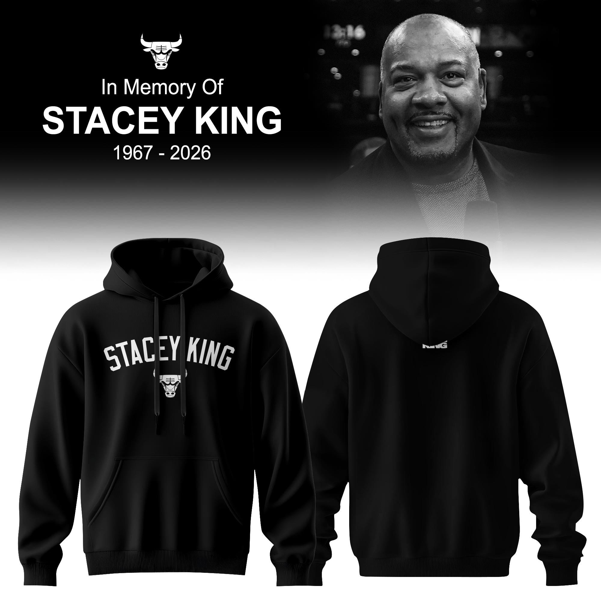 RIP Stacey King Limited Edition Hoodie