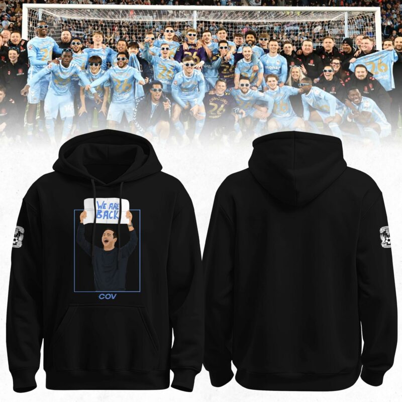 COV "We Are Back" Hoodie