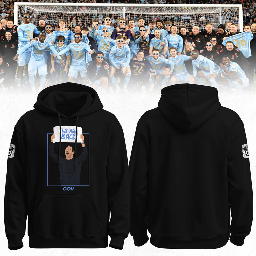COV "We Are Back" Hoodie
