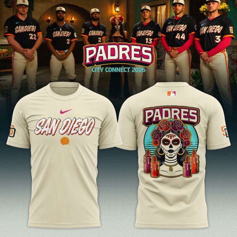 SD 2026 City Connect Limited Edition T-shirt