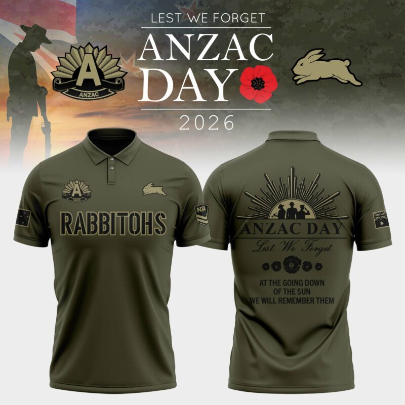 South Sydney Rabbitohs Anzac Day Polo