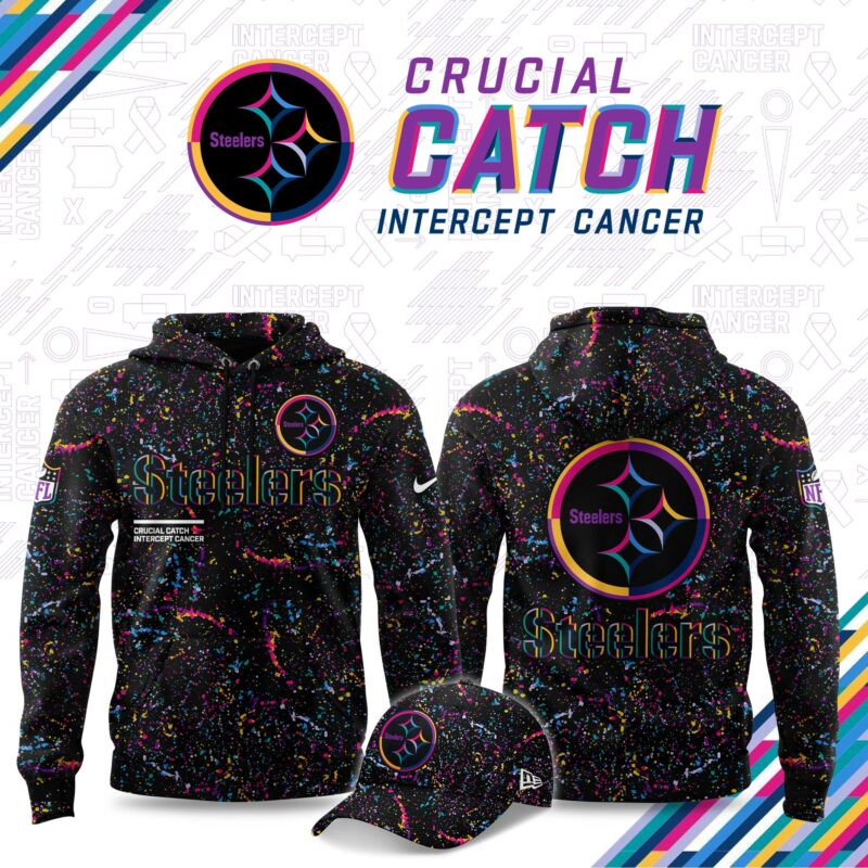 Pittsburgh Steelers Crucial Catch 2025 Limited Hoodie