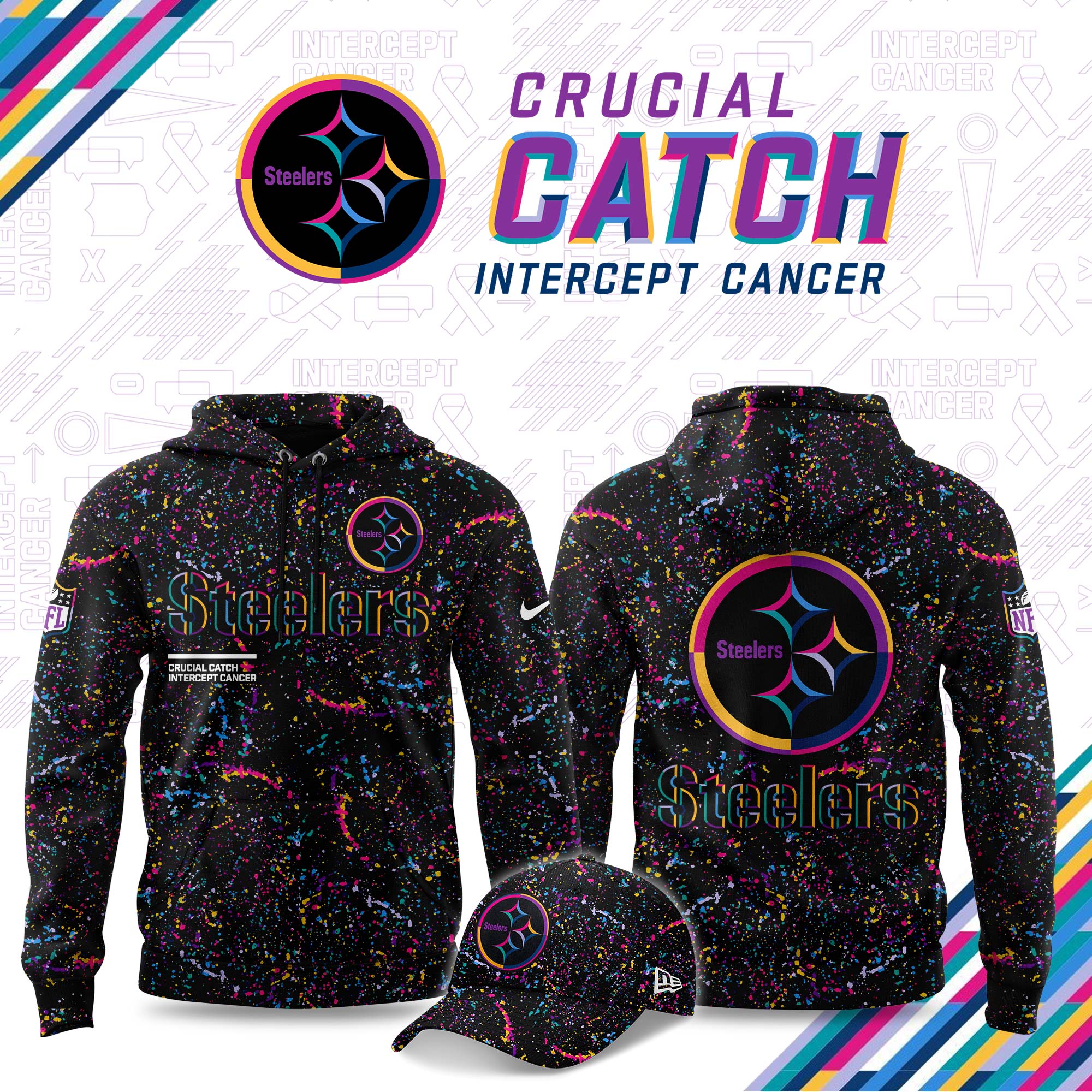 Pittsburgh Steelers Crucial Catch 2025 Limited Hoodie