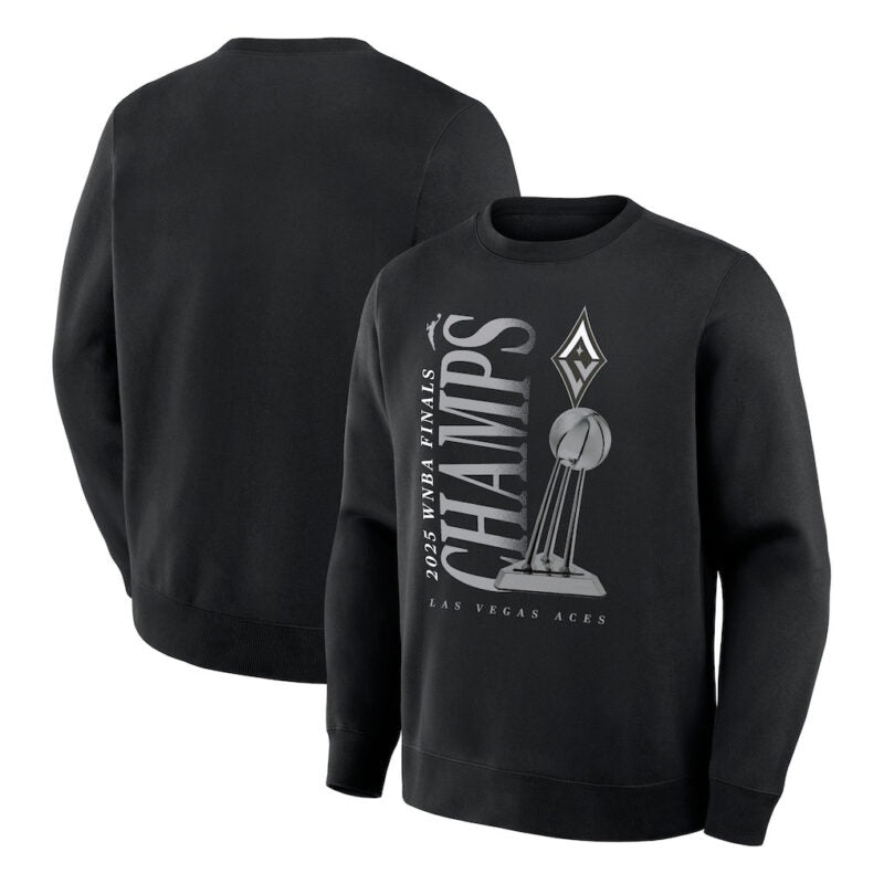 Las Vegas Aces 2025 WNBA Finals Champions Sweatshirt