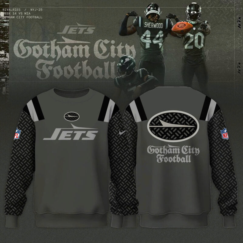 New York Jets 2025 Rivalries Uniform Special Edition Sweatshirt