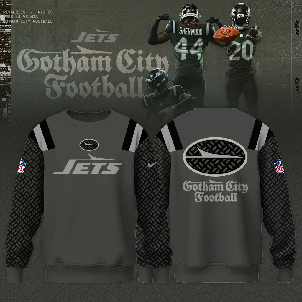 New York Jets 2025 Rivalries Uniform Special Edition Sweatshirt