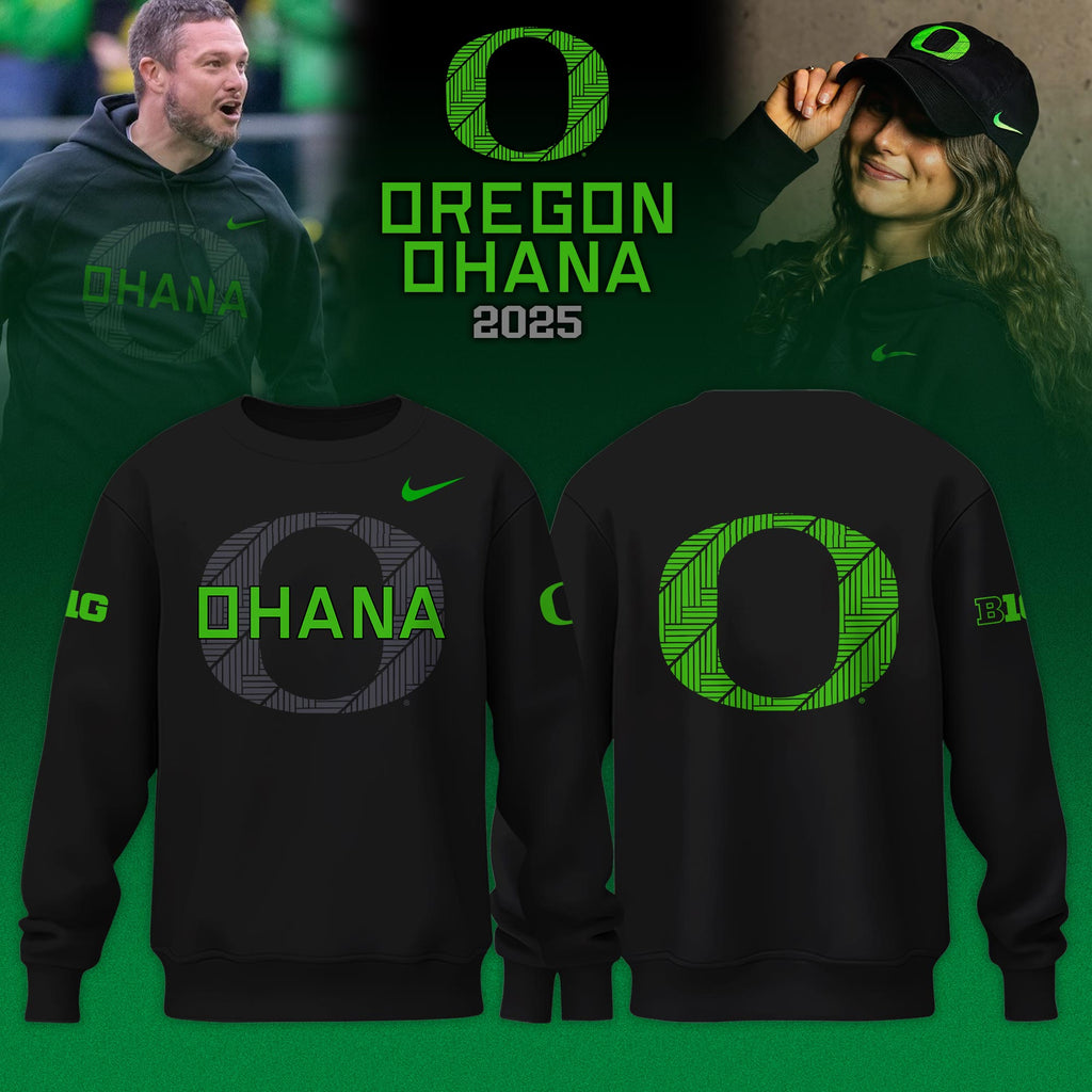 _Oregon Ducks Ohana 2025 Limited Edition Sweatshirt