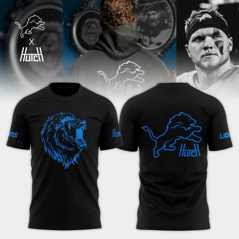 _ Detroit Lions x House of Hutch Limited Editions Tshirt