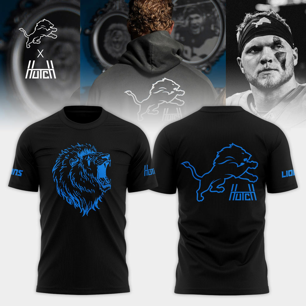 _ Detroit Lions x House of Hutch Limited Editions Tshirt