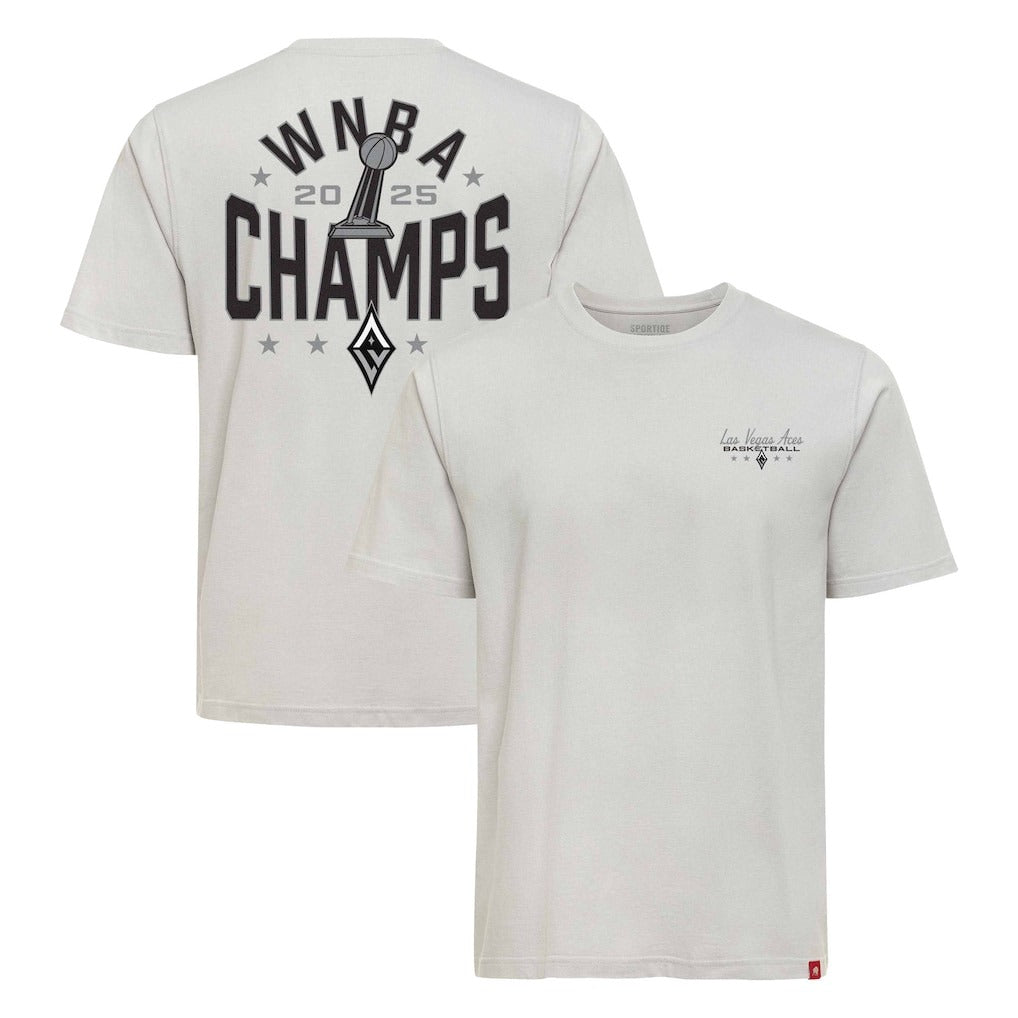 Las Vegas Aces 2025 WNBA Champions T-shirt