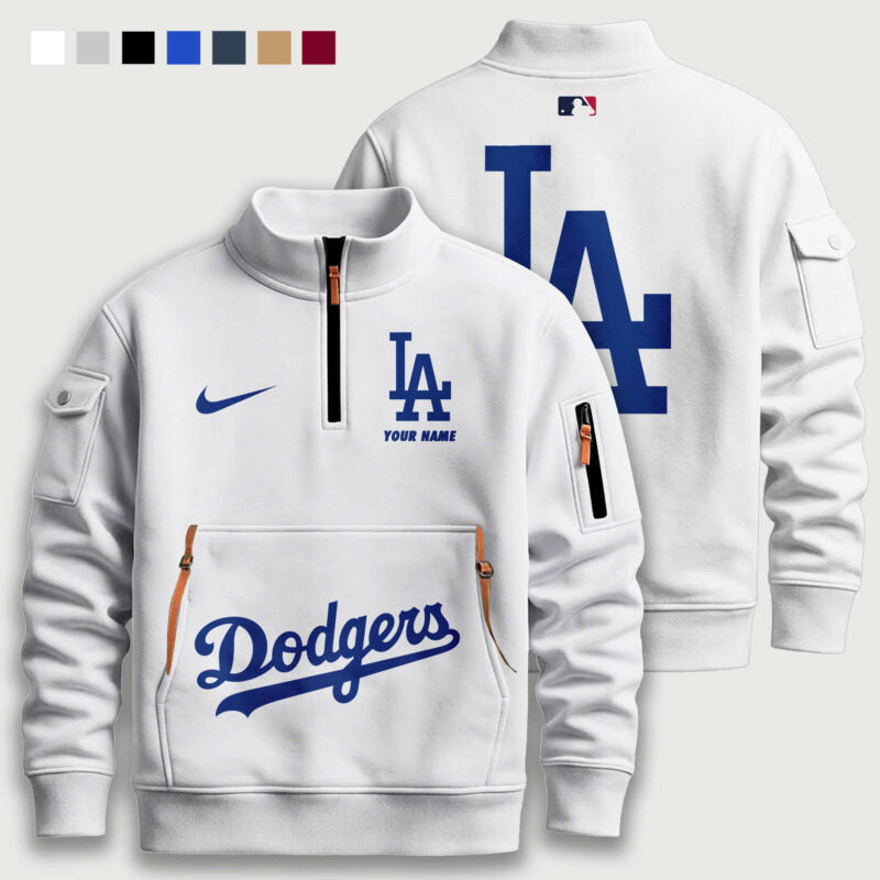 LAD_Quarter Zipper Sweatshirt