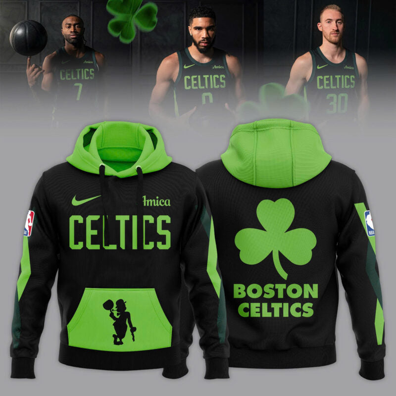 _ Limited Edition 2024/25 Boston Celtics Nike City Hoodie