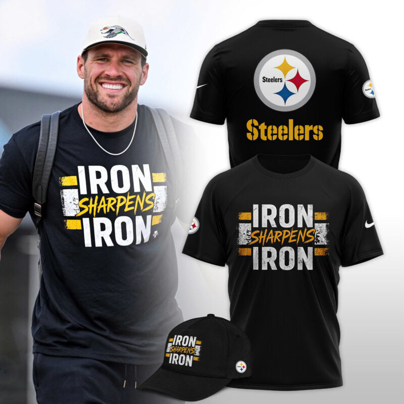 _Pittsburgh Steelers Iron Sharpens Limited Edition TShirt