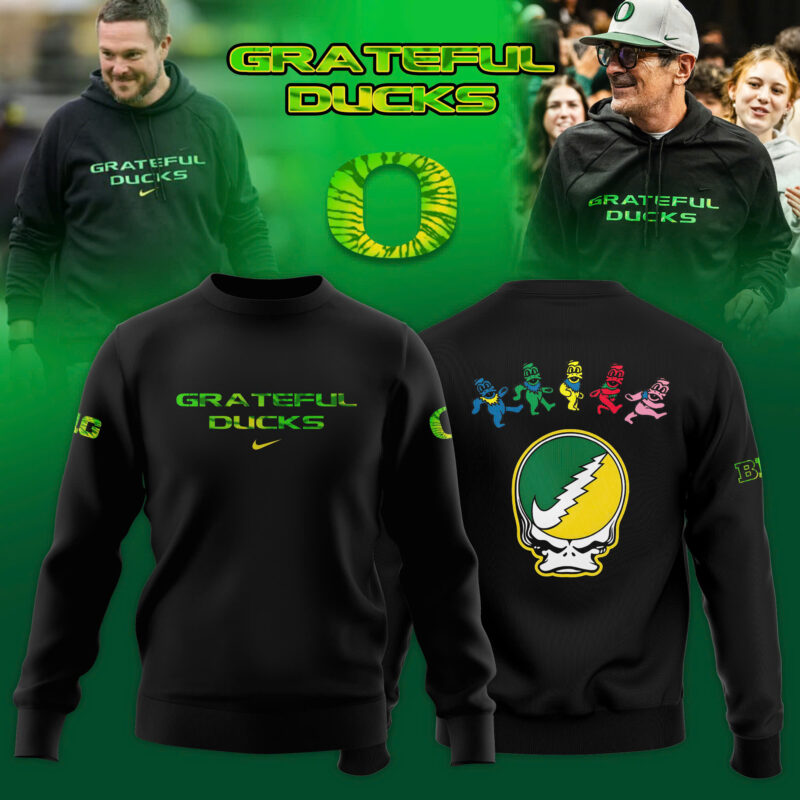 .Oregon Ducks x Grateful Dead Special Edition Sweatshirt