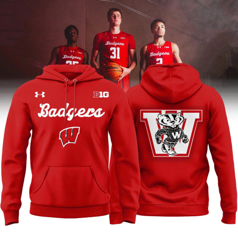 _ Wisconsin Badgers 2025-26 Limited Edition Hoodie