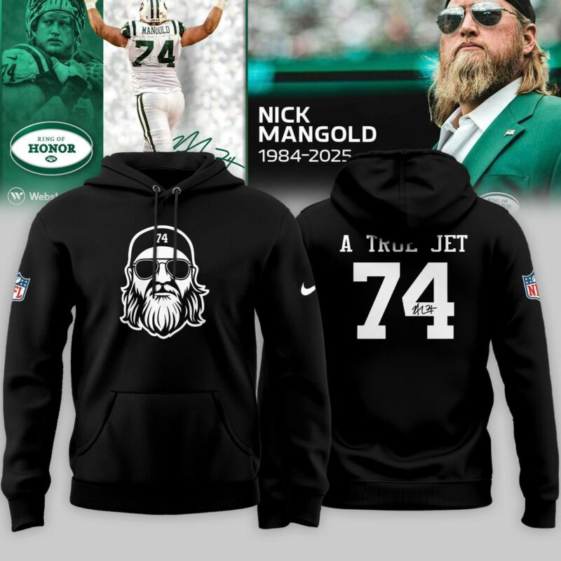 _ 74" A True Jet Nick Mangold Limited Edition 2025 Special Hoodie