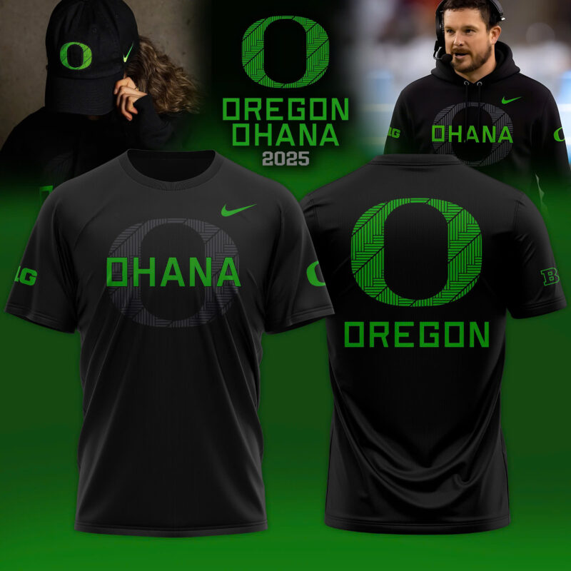 _Oregon Ducks x Ohana Limited Edition Special T-shirt