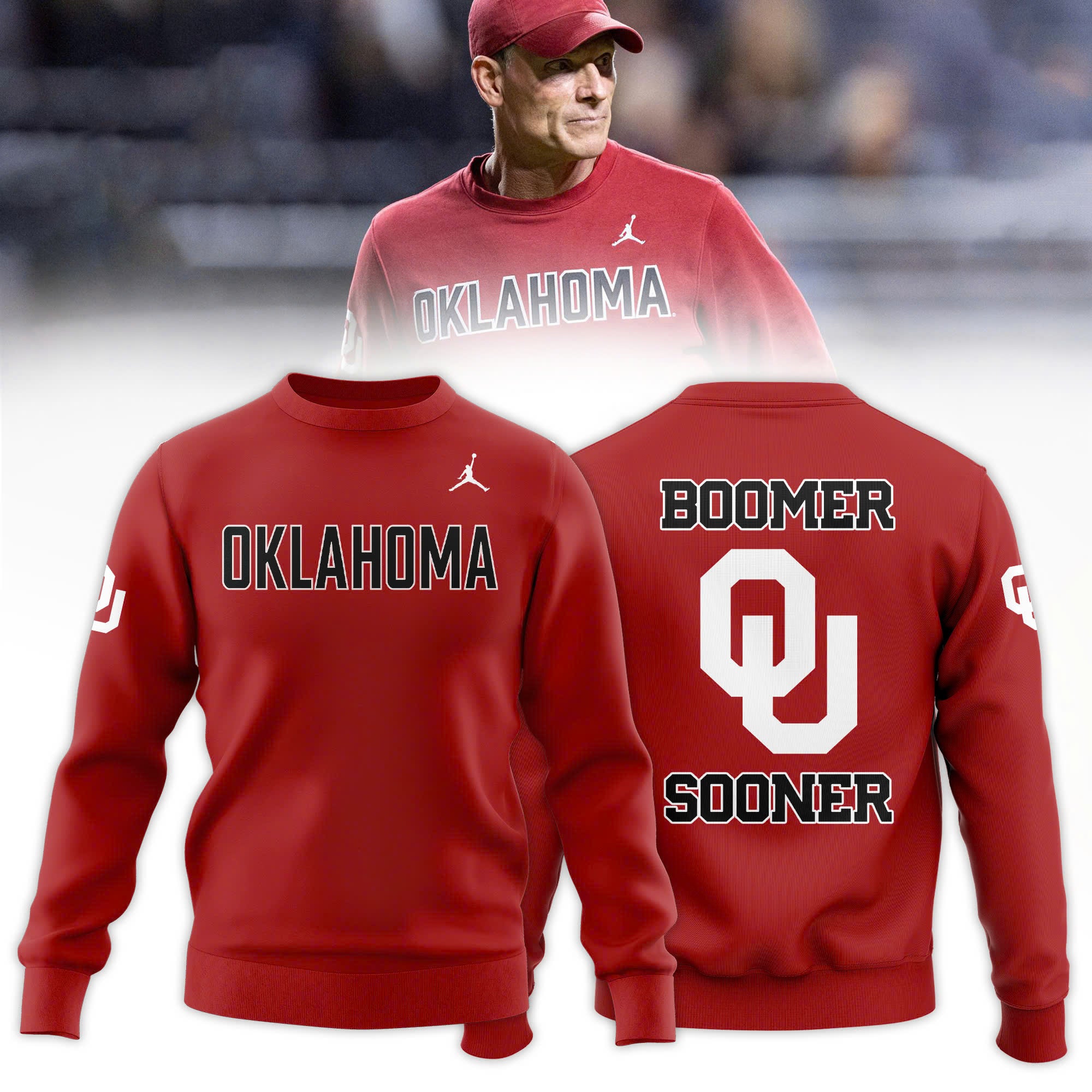 _ Oklahoma Sooners 2025 Special Edition Sweatshirt