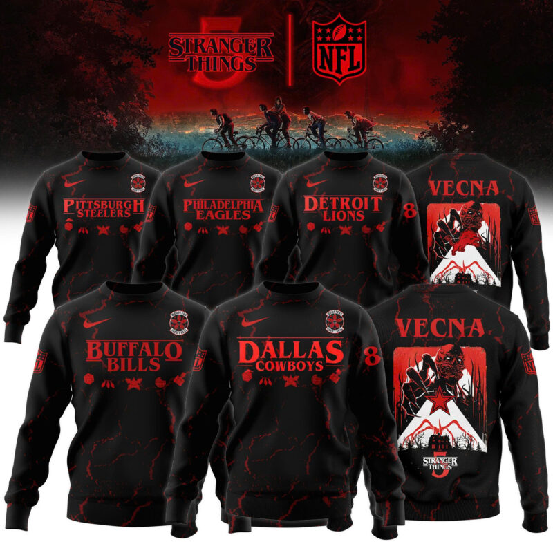 _ NFL x Stranger Things Special Edition Sweatshirt