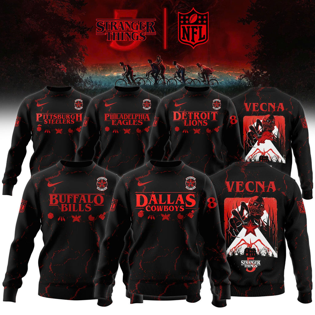 _ NFL x Stranger Things Special Edition Sweatshirt