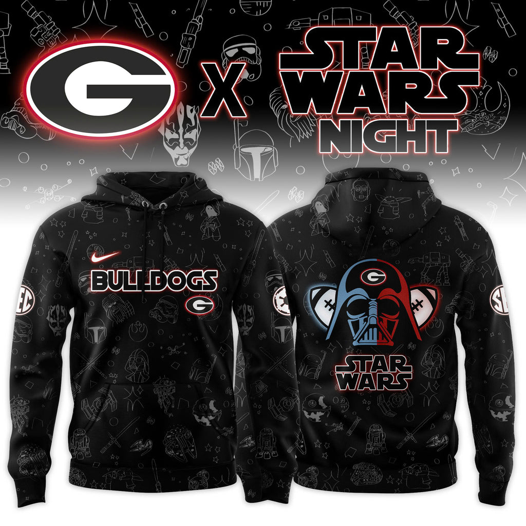_ .Georgia Bulldogs x Star Wars Limited Hoodie