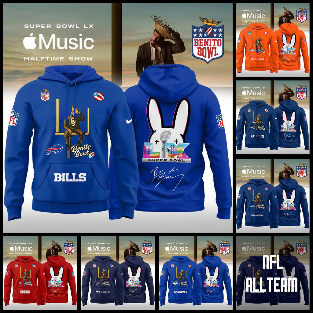 _ NFL x Bad Bunny 2026 Super Bowl LX Halftime Show Special Edition Hoodie