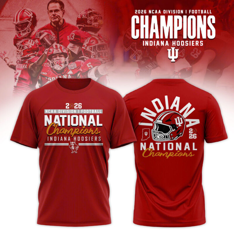 _ Indiana Hoosiers College Football Playoff 2025 National Champions T-Shirt