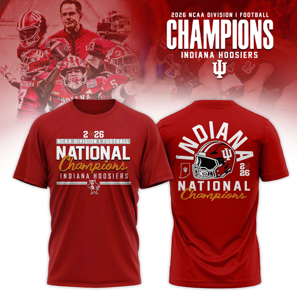 _ Indiana Hoosiers College Football Playoff 2025 National Champions T-Shirt