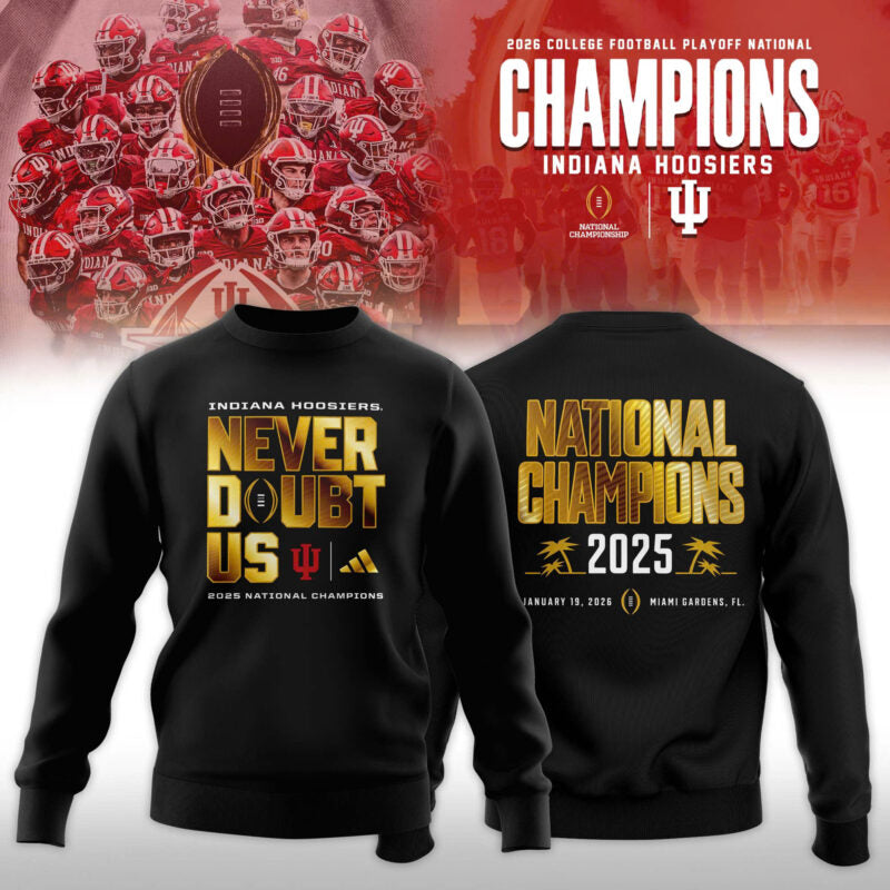 _ Indiana Hoosiers College Football Playoff 2025 National Champions Locker Room Sweatshirt