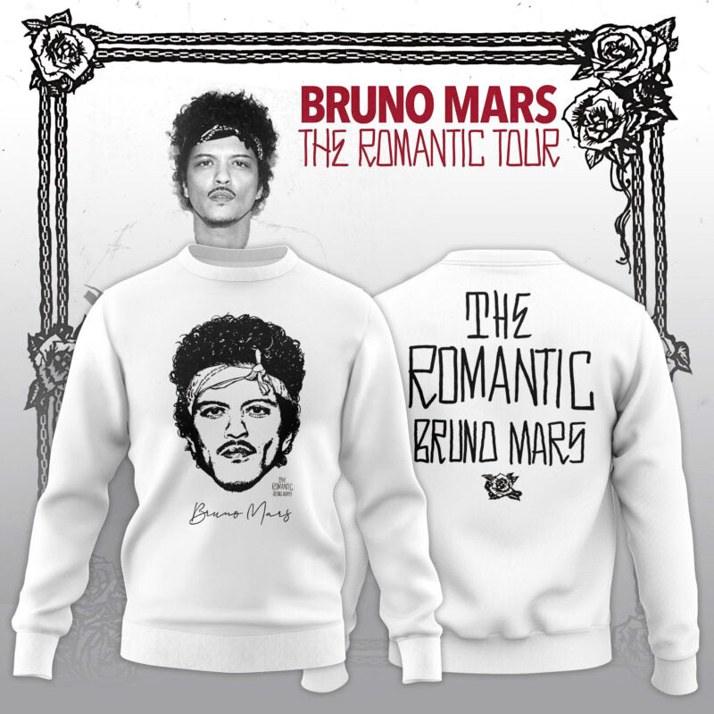 BM “The Romantic “ Tour 2026  Sweatshirt