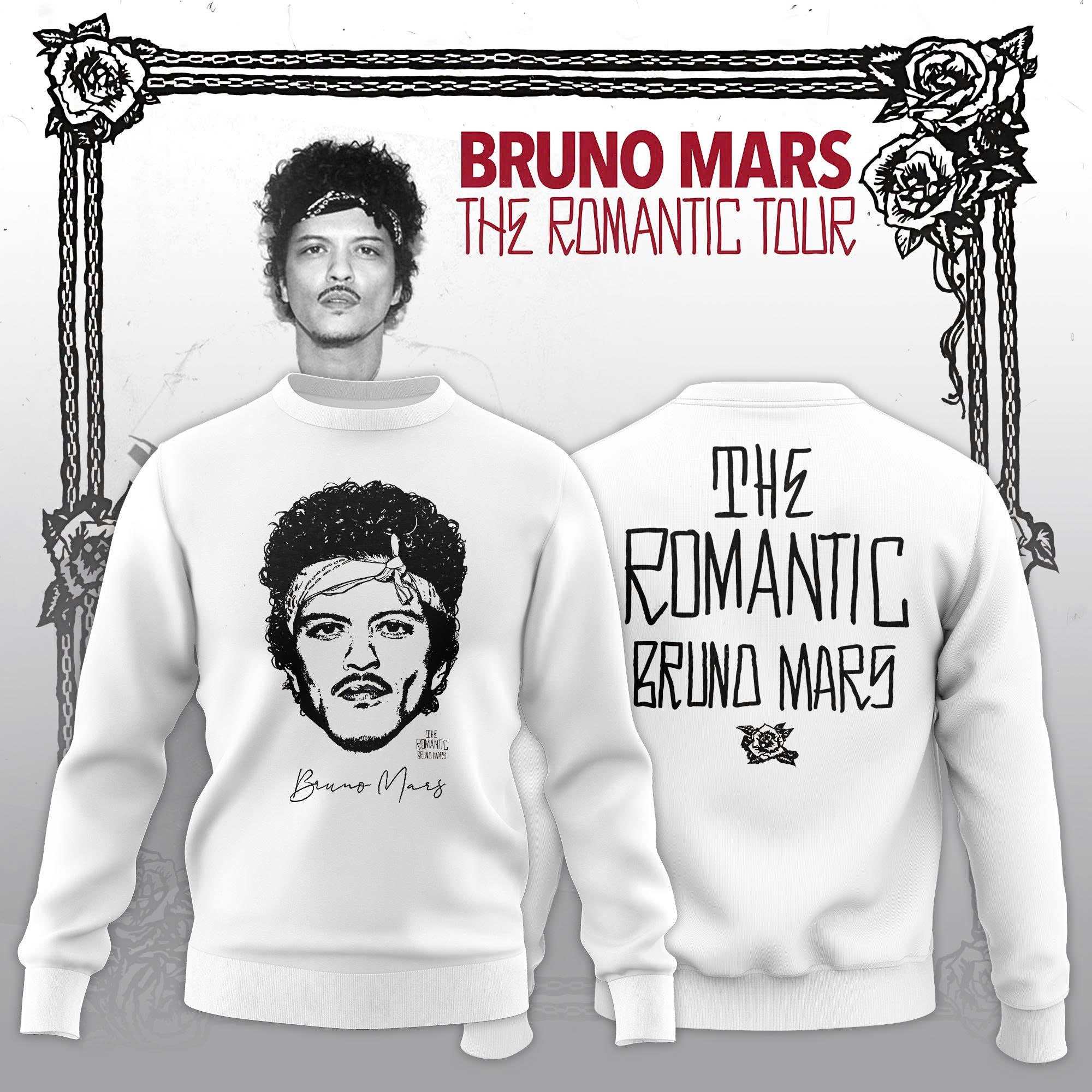BM “The Romantic “ Tour 2026  Sweatshirt