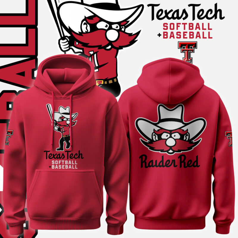 _ TTRR 2026 Softball + Baseball Logo Limited Edition Hoodie