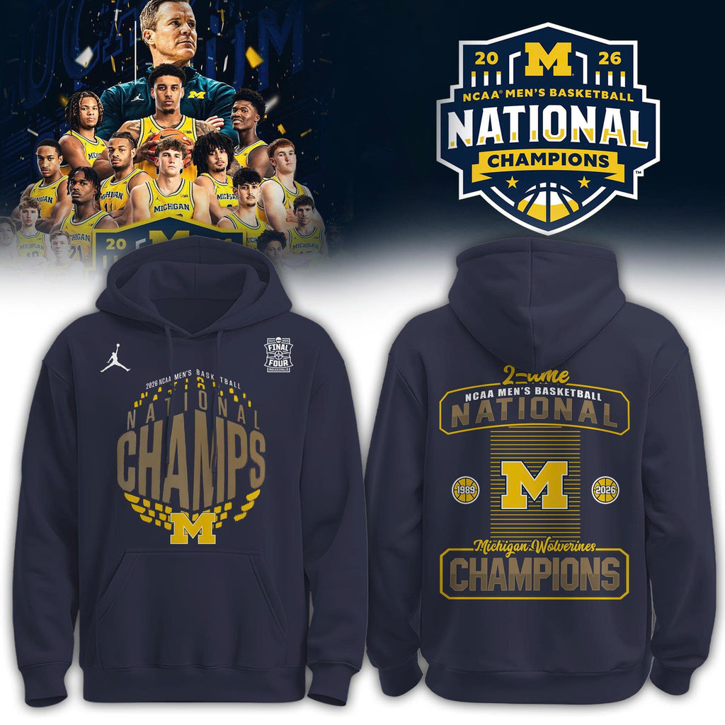 _ MW 2026 NCAA Men's Basketball National Champions Hoodie