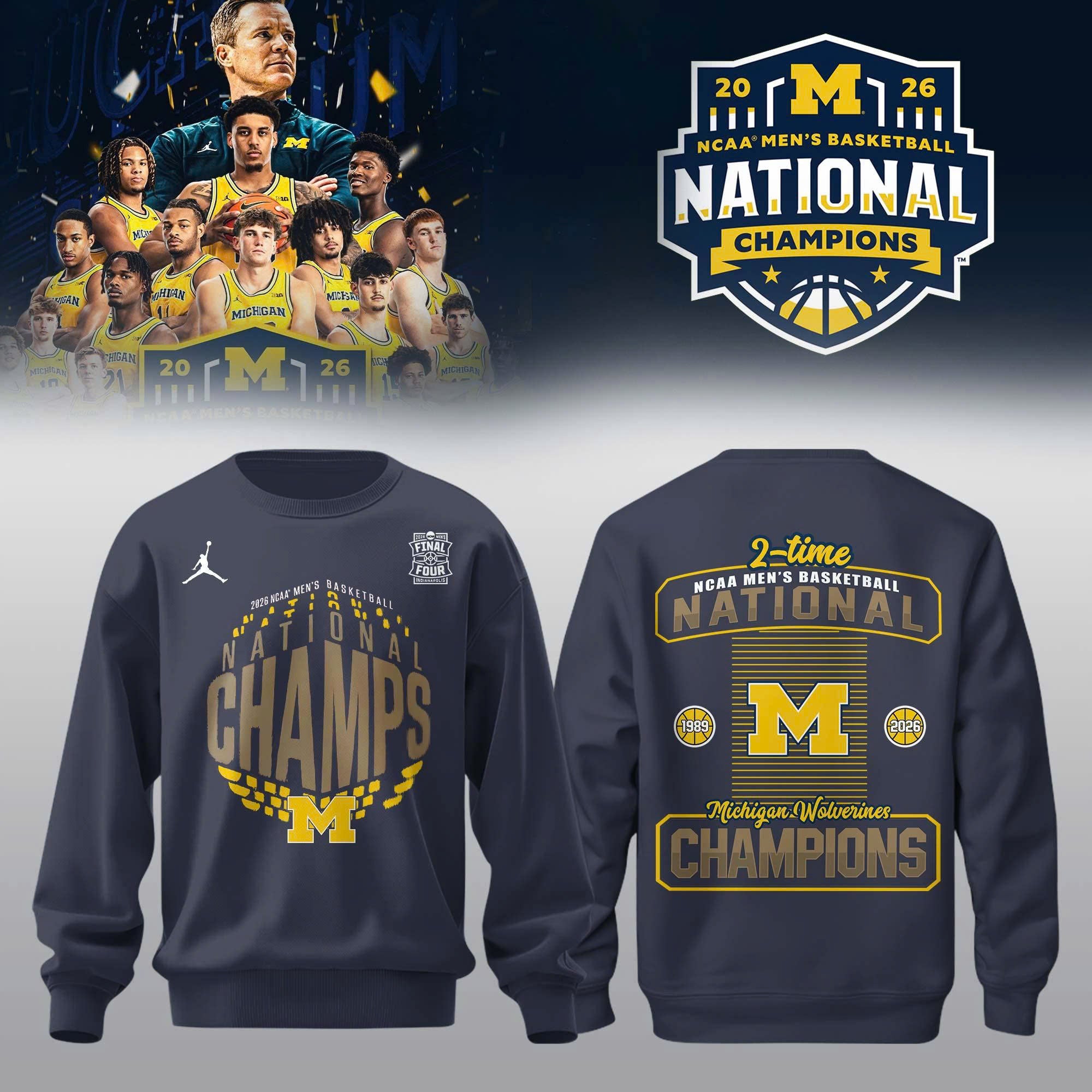 _ MW 2026 NCAA Men's Basketball National Champions Sweatshirt