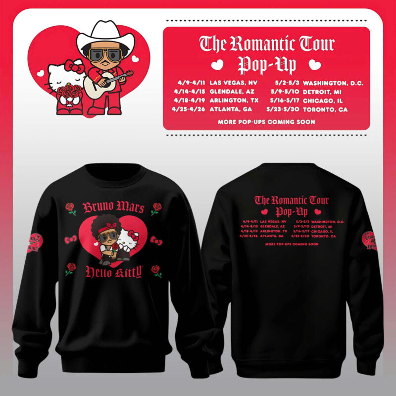 BM x HK “The Romantic Tour” Sweatshirt