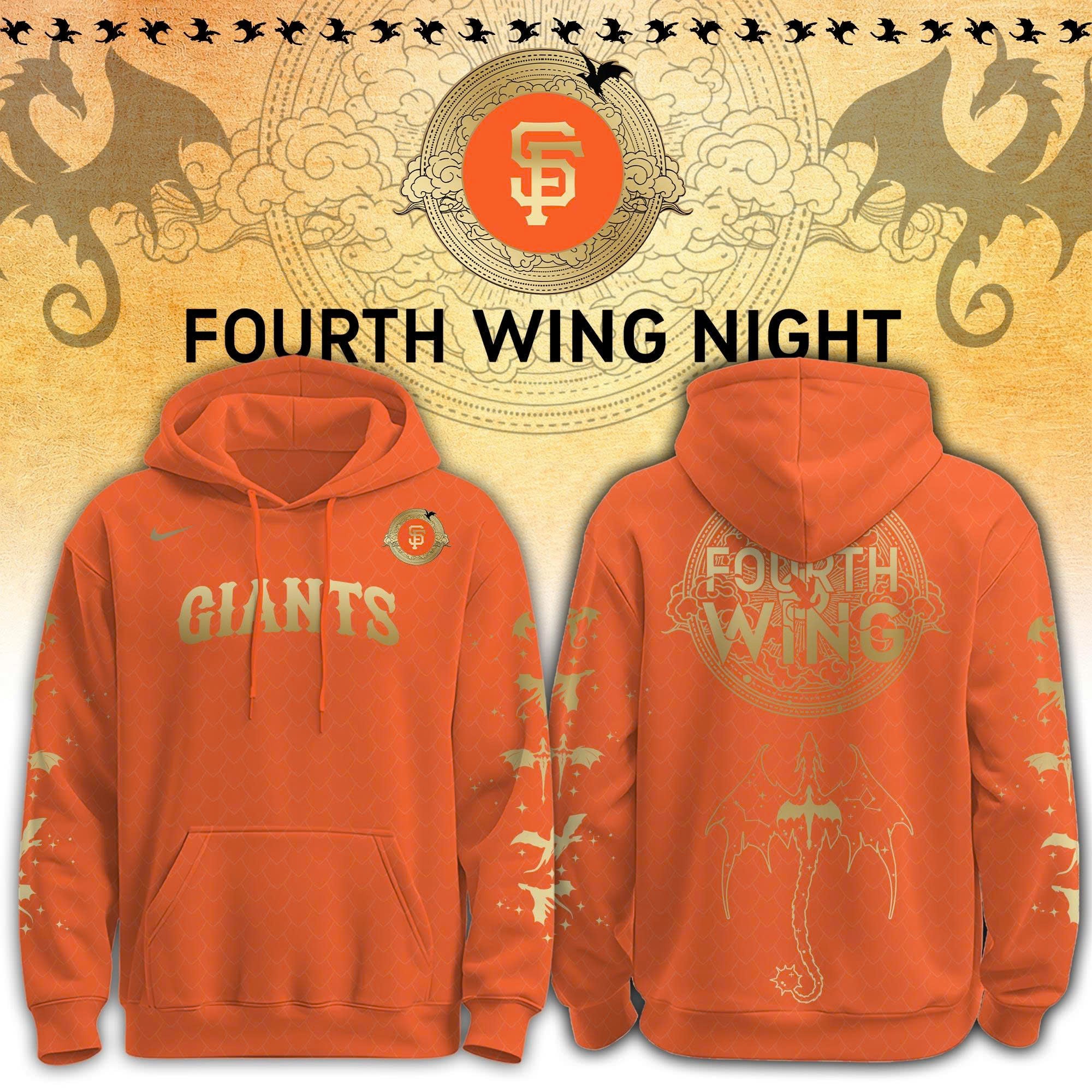 SFG x Fourth Wing Night 2026 Limited Editions Hoodie