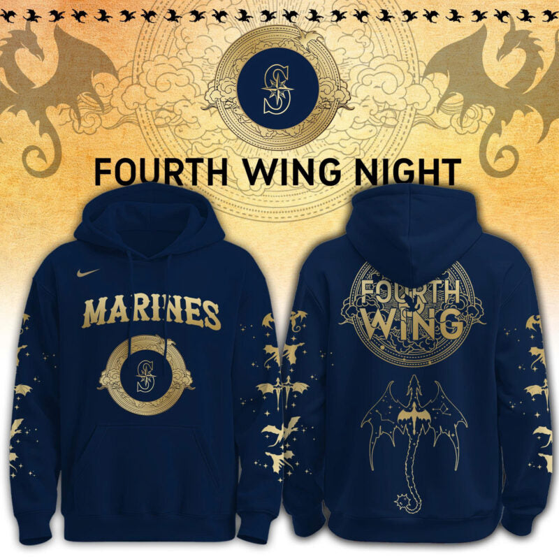 _ SM x Fourth Wing Night 2026 Limited Editions Hoodie