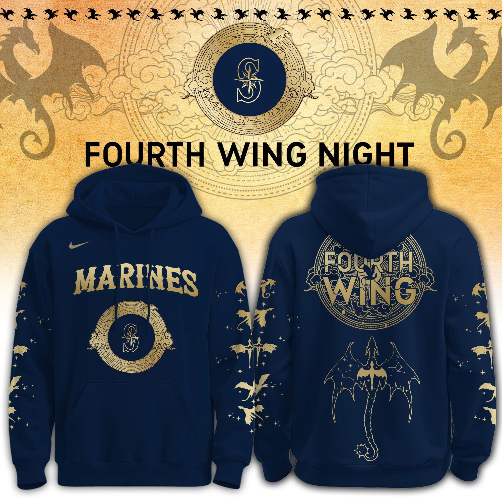 _ SM x Fourth Wing Night 2026 Limited Editions Hoodie