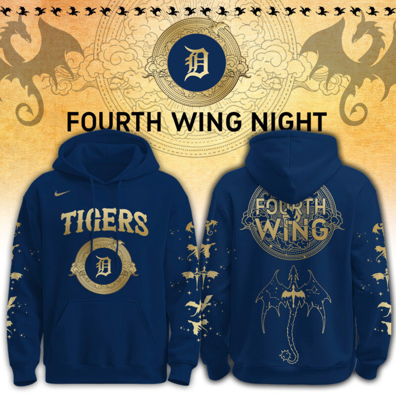 _DET x Fourth Wing Theme Night 2026 Limited Edition Hoodie